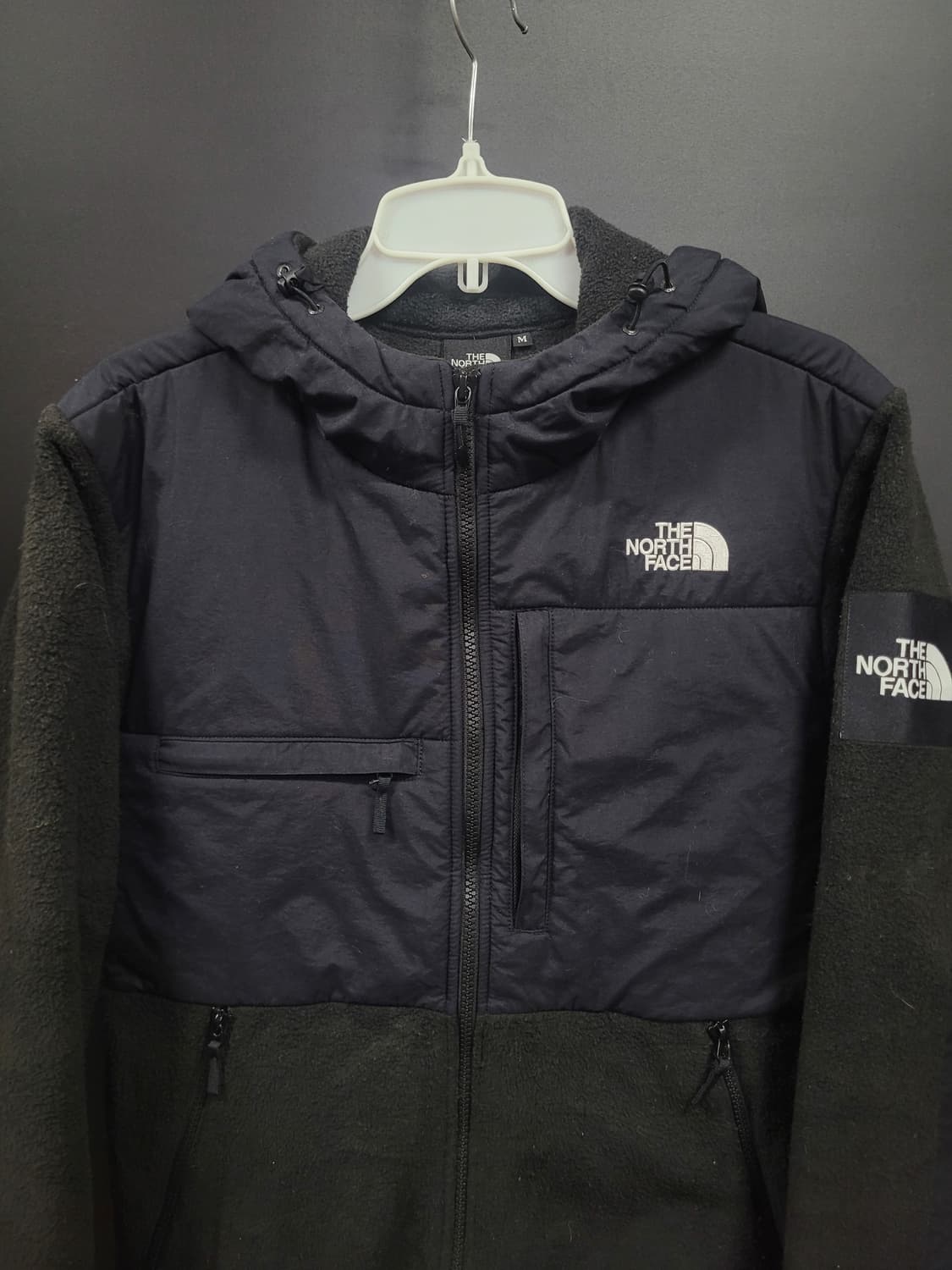 NORTH FACE 노스페이스 해외판 데날리 플리스 후드집업 자켓 상품이미지2