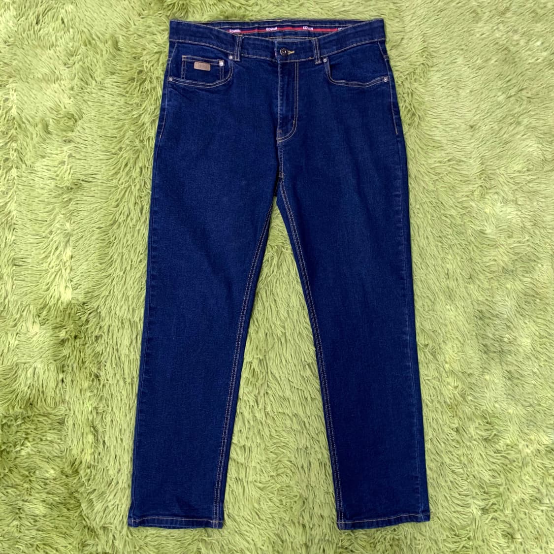 [34] 에드윈 테이퍼드핏 스판 데님팬츠 상품이미지3