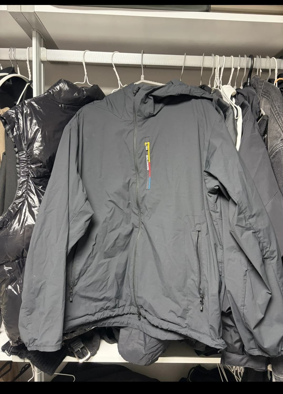 살로몬 모디세이 윈드쉘 자켓 L 상품이미지2