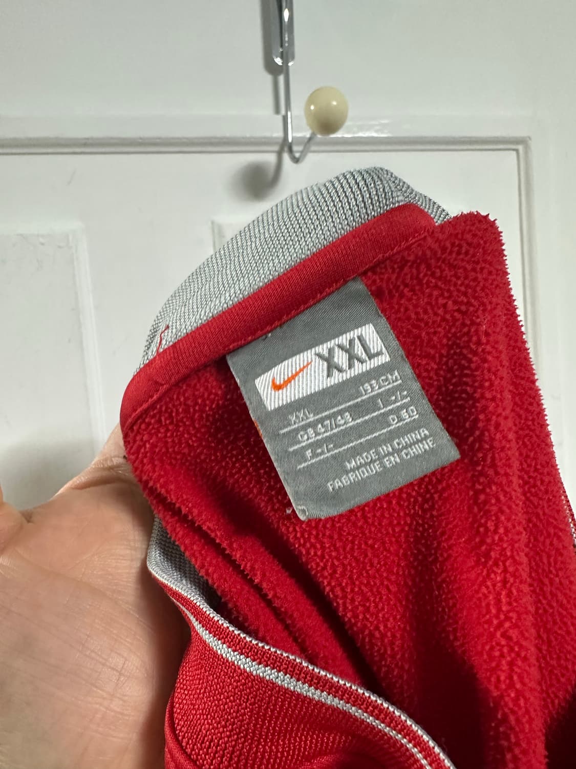 나이키 아스톤빌라 트레이닝탑 상품이미지3