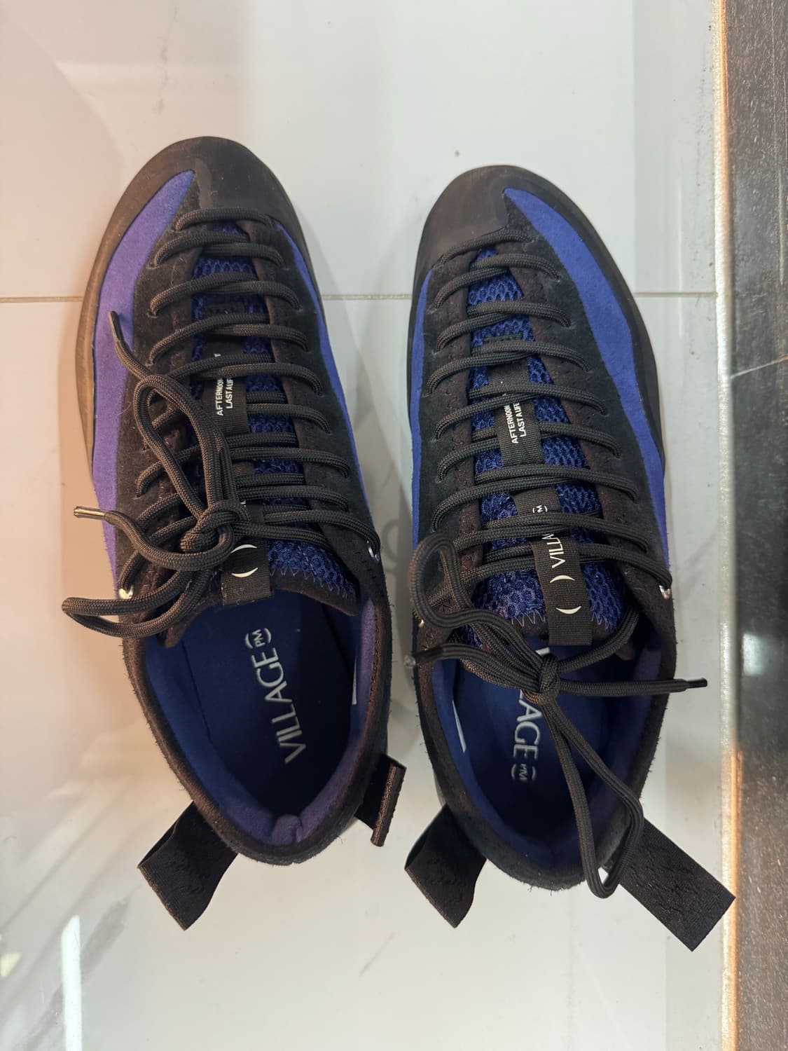 빌리지village pm 블루블랙 us10/280사이즈 상품이미지1