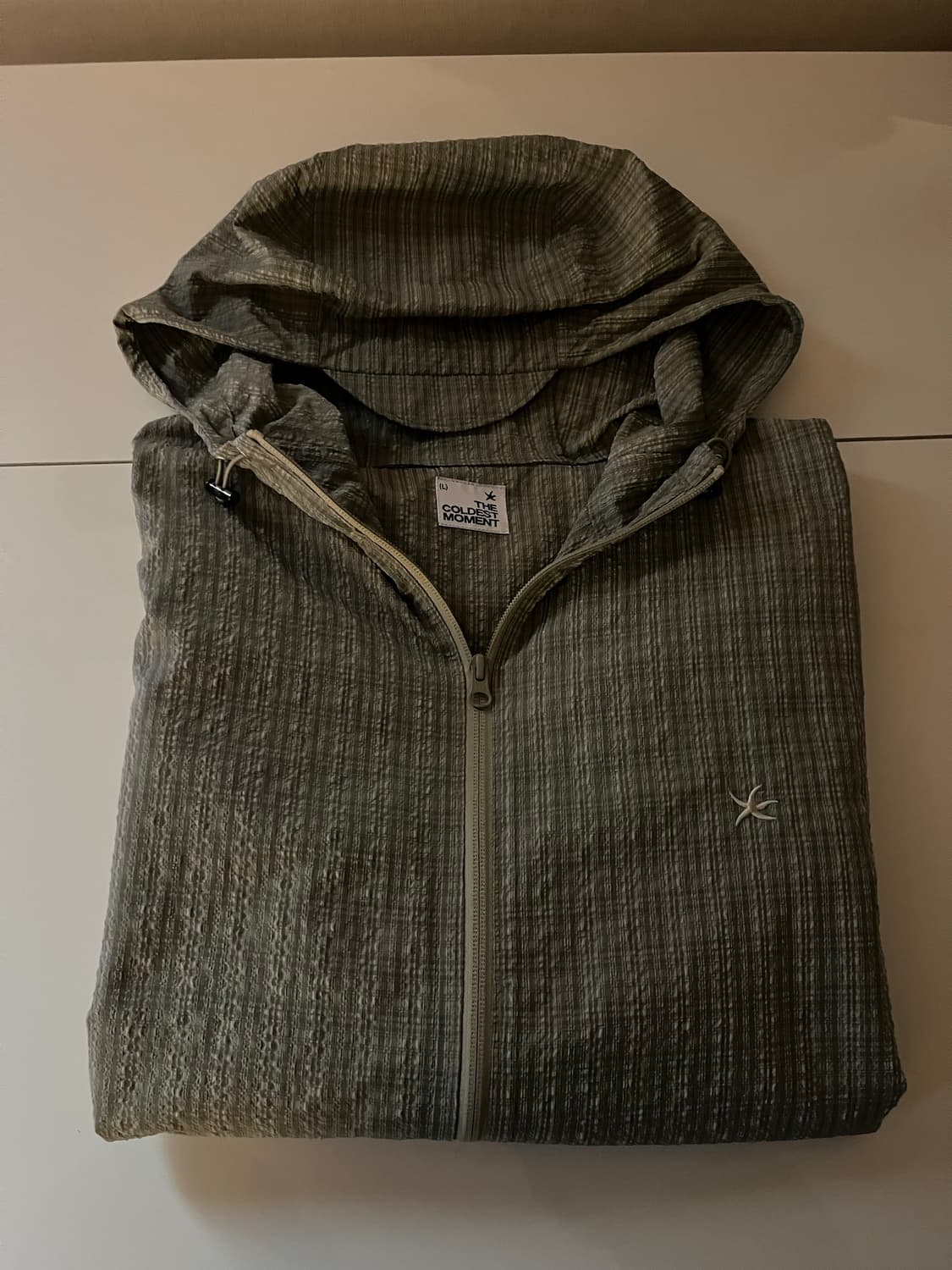 더콜디스트모먼트 바람막이 상품이미지2