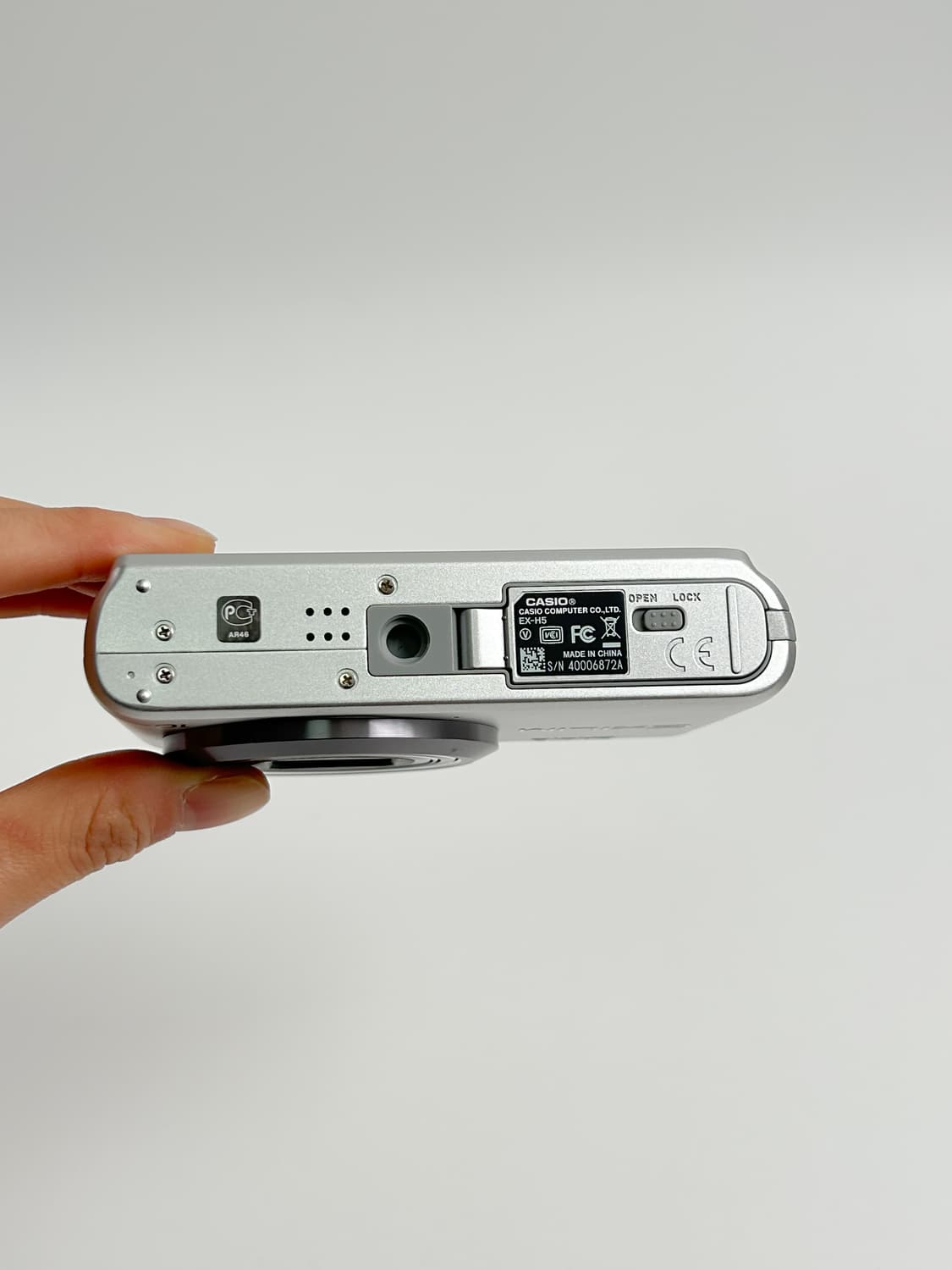 초보자추천!) 카시오 엑슬림 h5 Exilim 빈티지 디카 상품이미지8