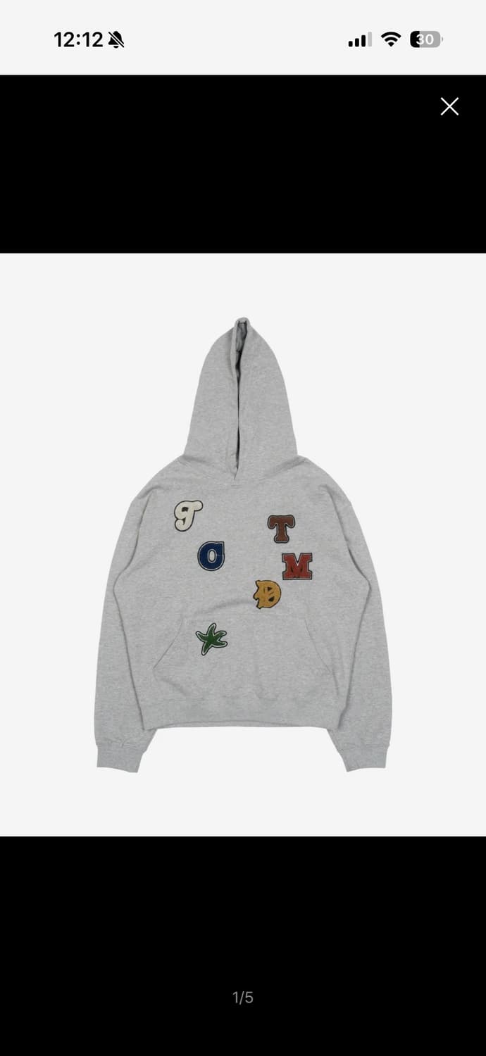 더콜디스트모먼트 후드티 M 상품이미지1