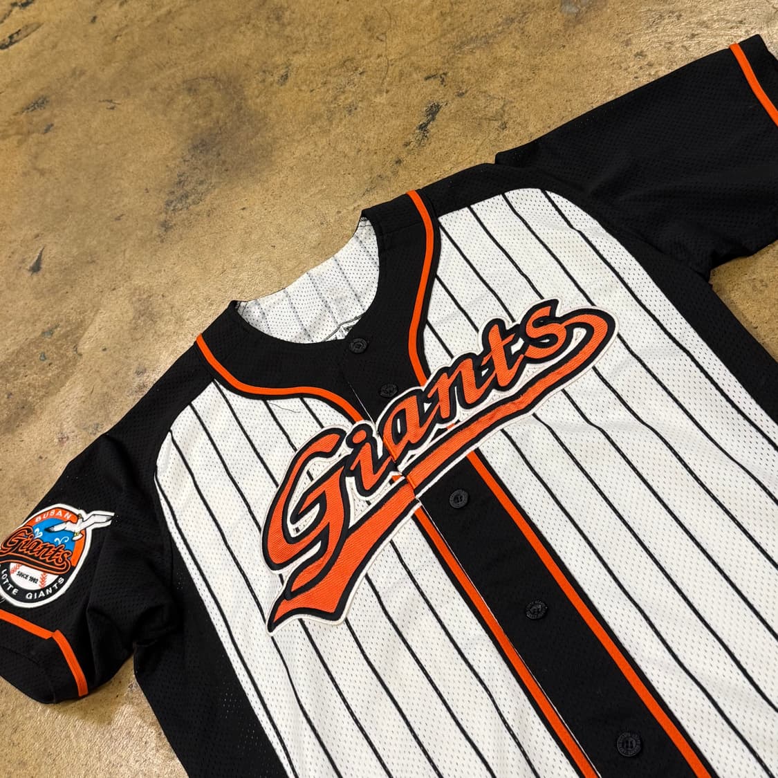 [ 100 ] 롯데자이언츠 12 김주찬 반팔 야구 유니폼 b8 상품이미지1