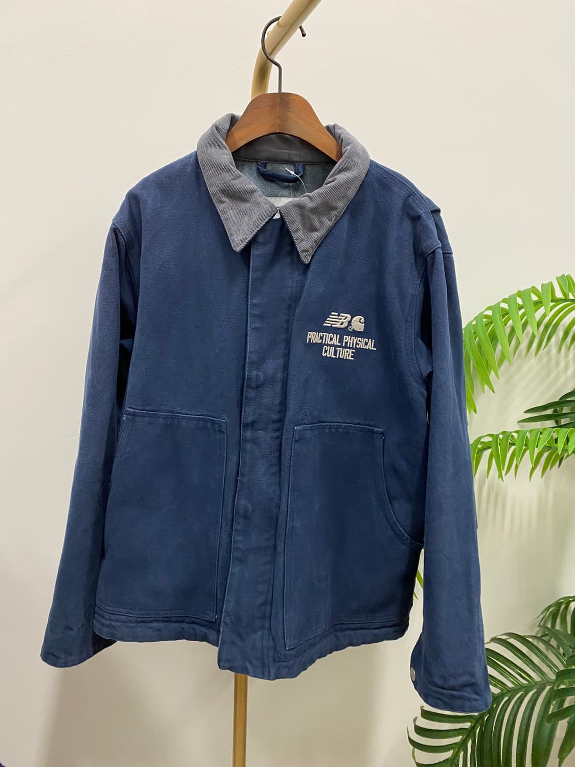 칼하트 x 뉴발란스 워크자켓 상품이미지1