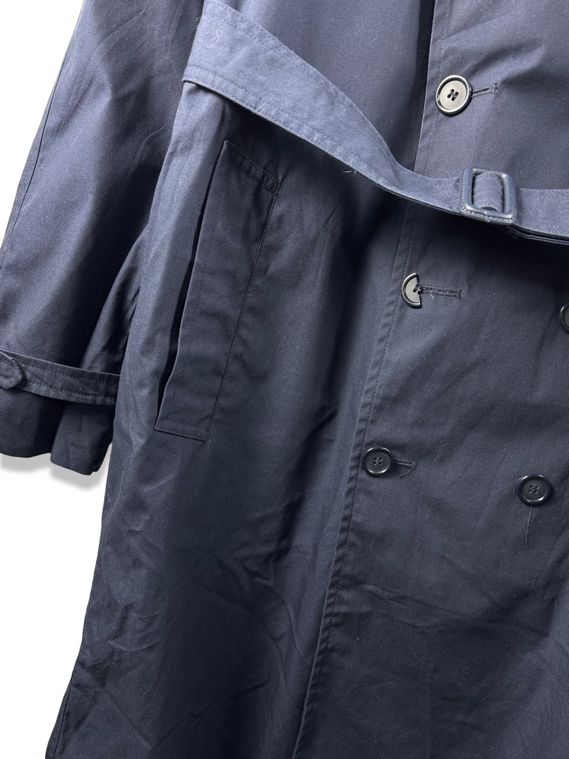 USAAF All Weather Coat Navy 2321 상품이미지3
