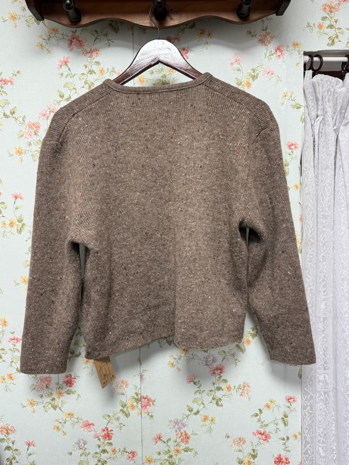 빈티지 크롭 가디건 상품이미지2