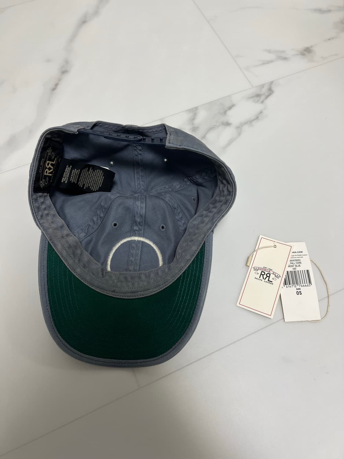 RRL 미드나잇 블루 볼캡 OS 상품이미지2