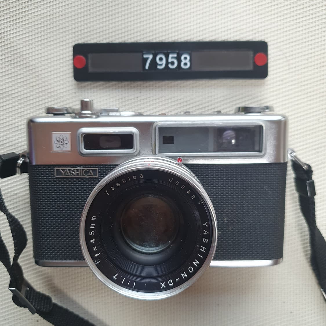 야시카 일렉트로 35 g 필름카메라 실버바디 상품이미지1