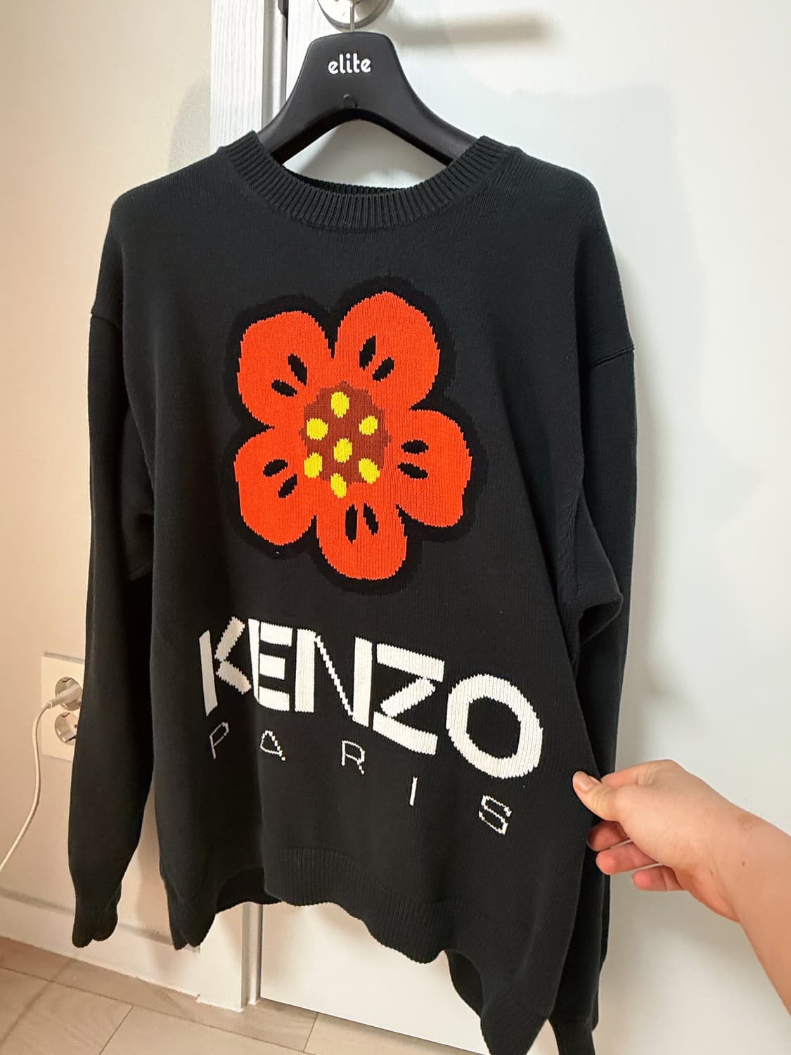 겐조 플라워 니트 M 상품이미지1