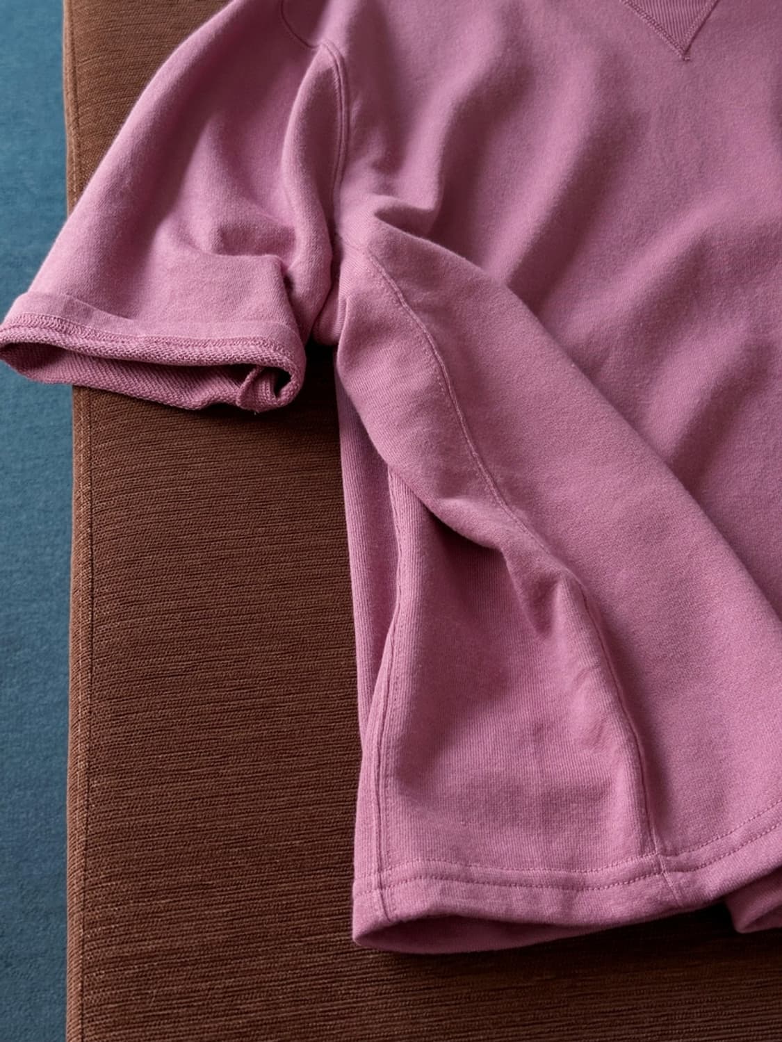 Light cotton H/S sweatshirt tee 상품이미지7