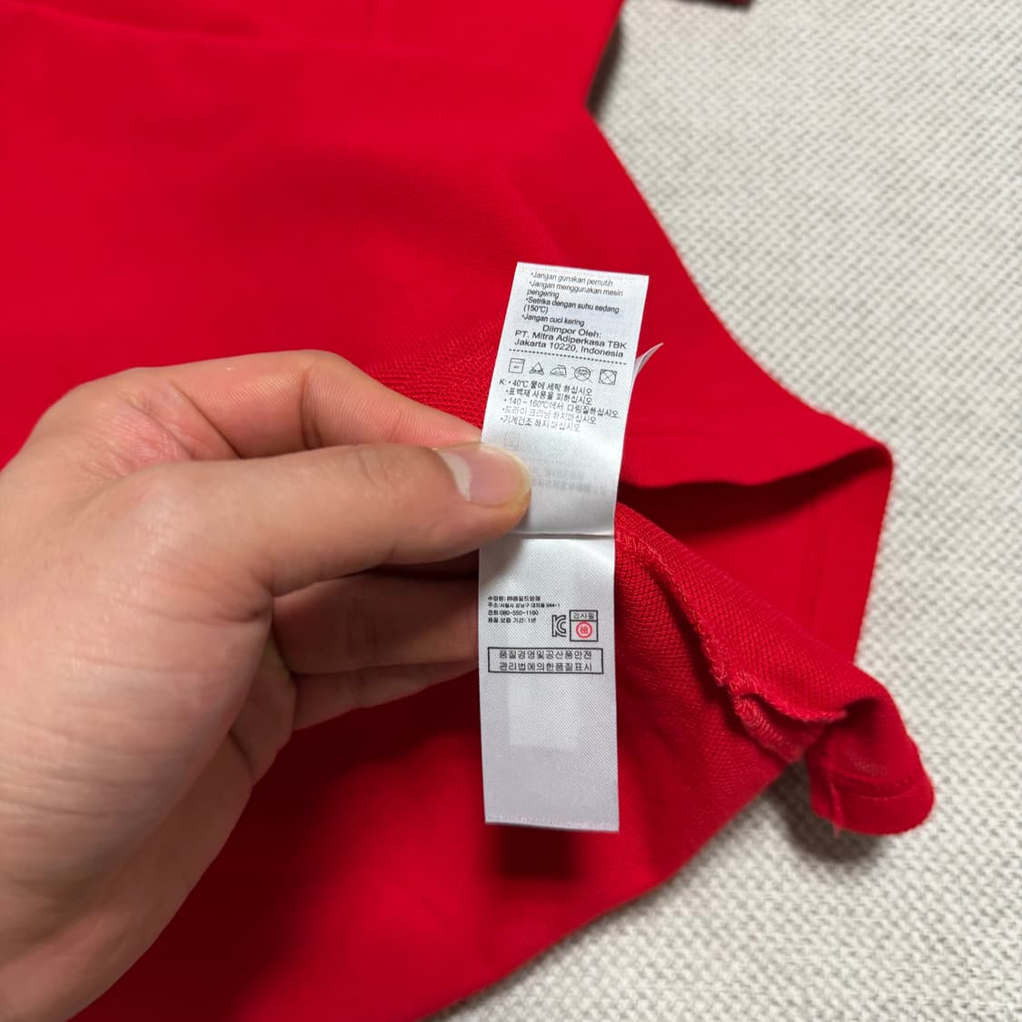 라코스테 반팔 카라티 상품이미지4
