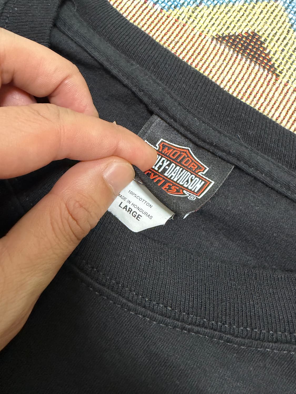 2013 Harley davidson 할리 데이비슨 110주년 기념티셔츠 상품이미지4
