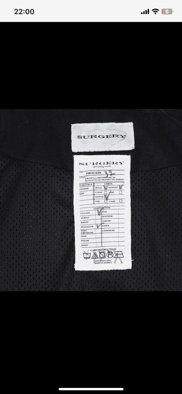 써저리 프로세스 032 자켓 process 032 상품이미지7