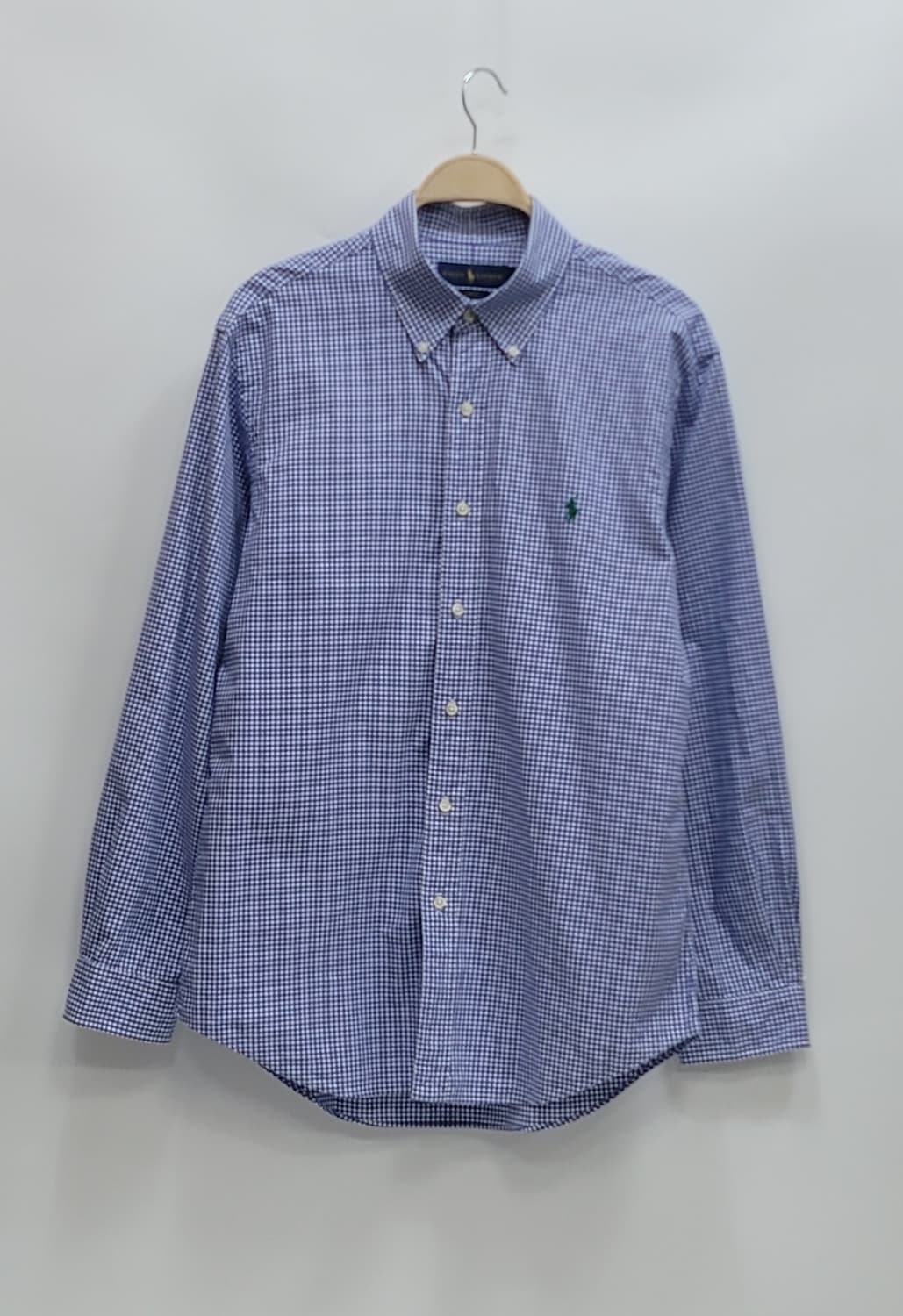 POLO 폴로 랄프로렌 슬림핏 스트라이프 셔츠/남 L (180/100A) 상품이미지1