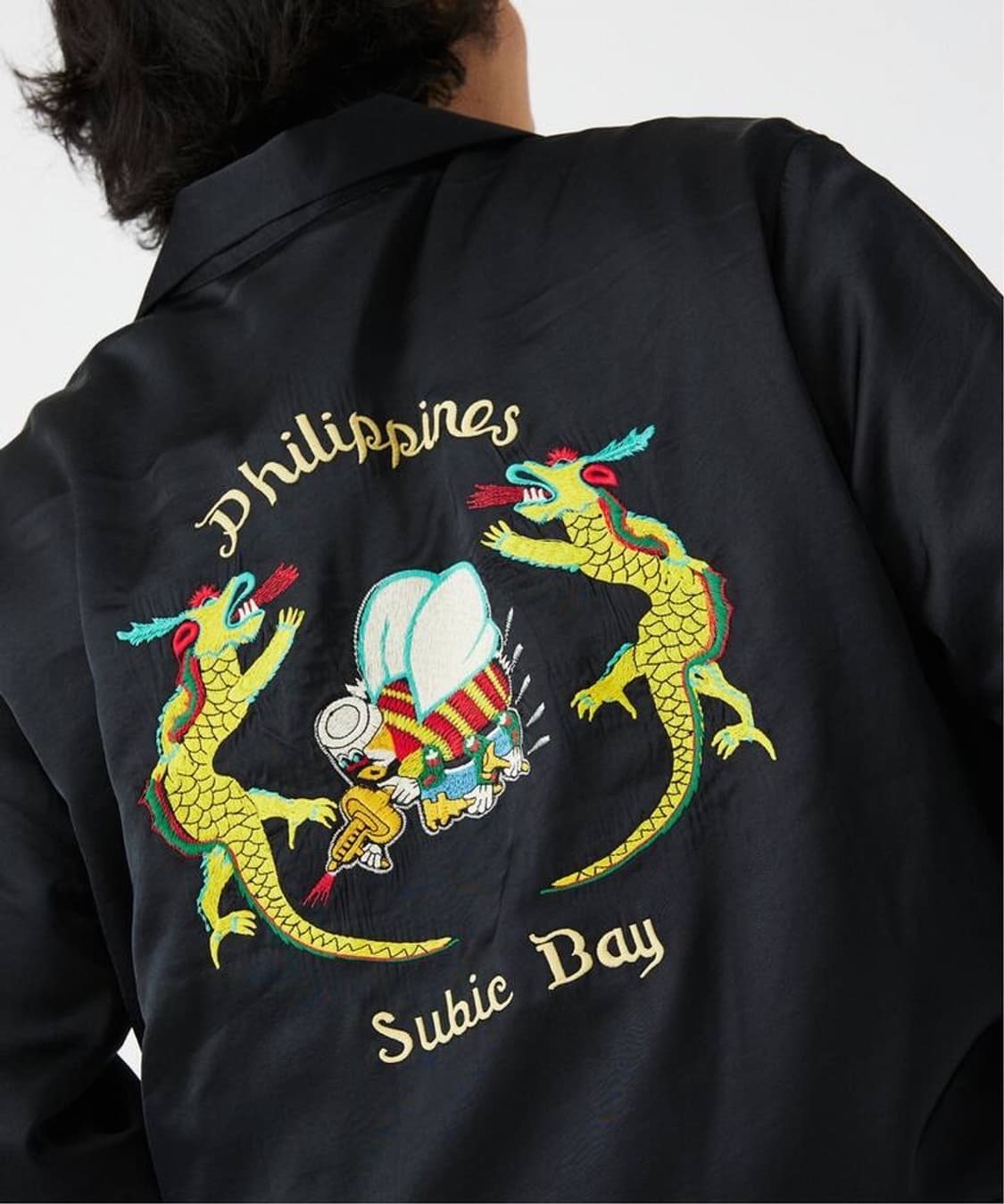 Towncraft Souvenir Satin Seabees Jacket 상품이미지7