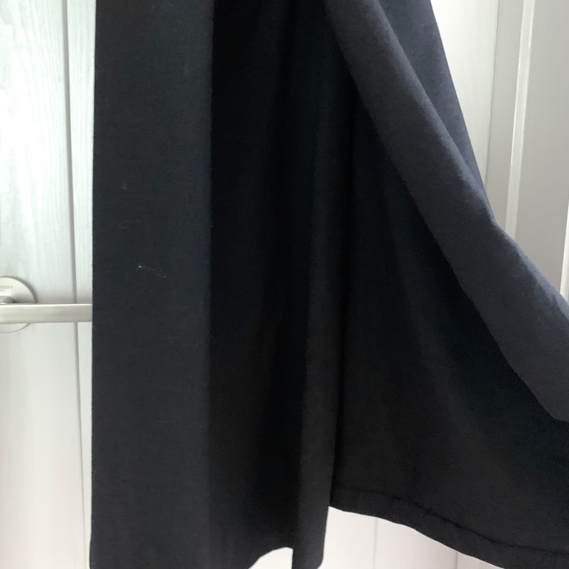 요지 야마모토 워크샵 서스펜더 랩 스커트 원피스 에이프런 타입 상품이미지5