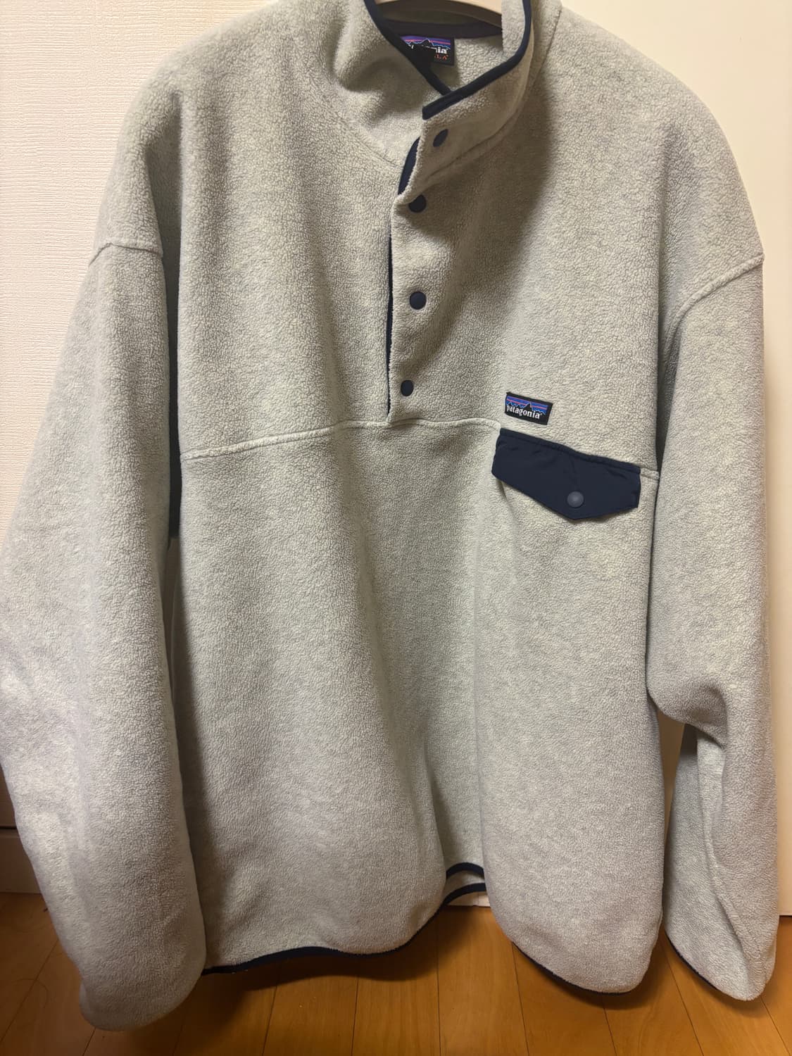 파타고니아 신칠라 헤비웨이트 오트밀 색상 XL  상품이미지1