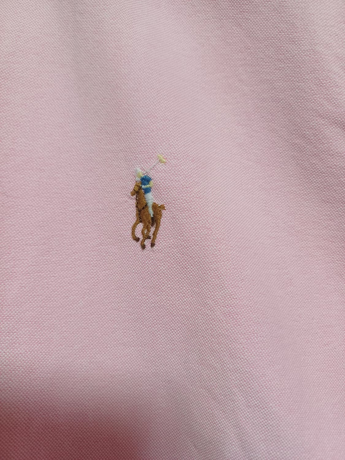 랄프로렌 핑크 옥스포드 셔츠 M / 봄셔츠 / 남녀공용 상품이미지3