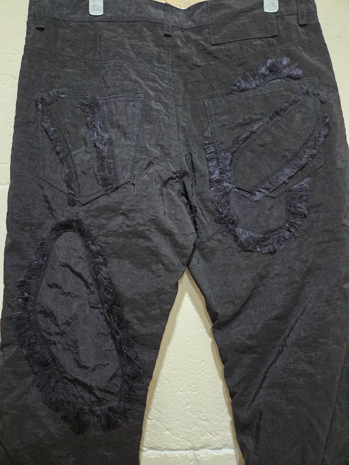 강혁 에어백 프린지 5포켓 트라우저 S 상품이미지3