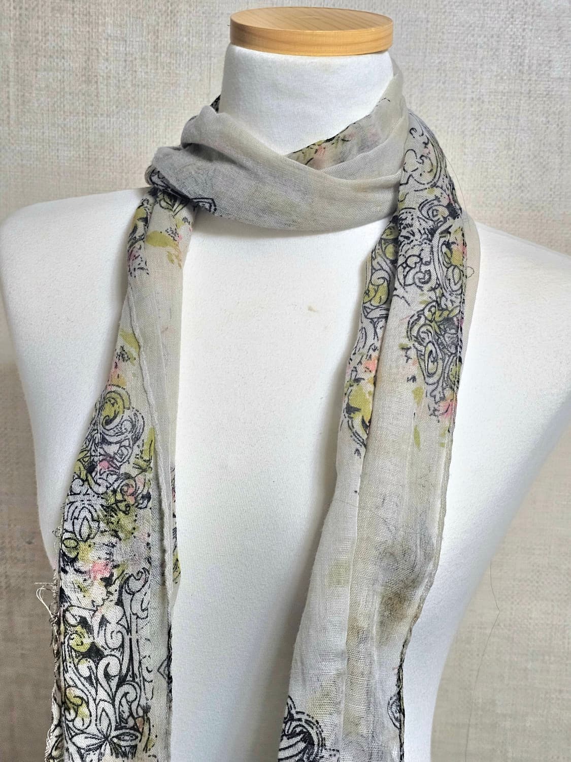 빈티지 오리엔탈 스카프 상품이미지1