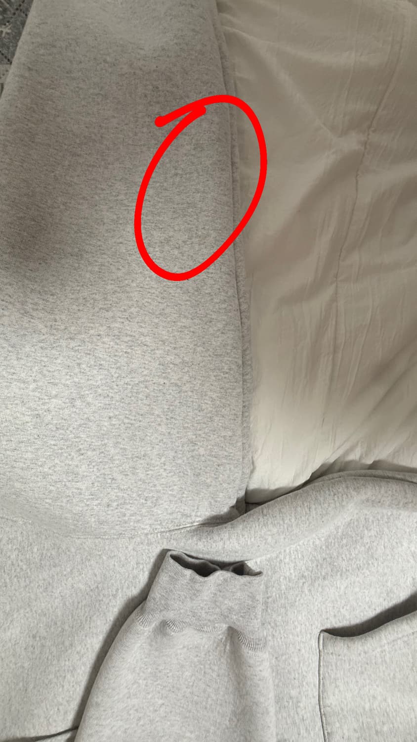 슈프림 포우 퍼 집업 후드 스웨트셔츠 애쉬 그레이 - 25FW 상품이미지6