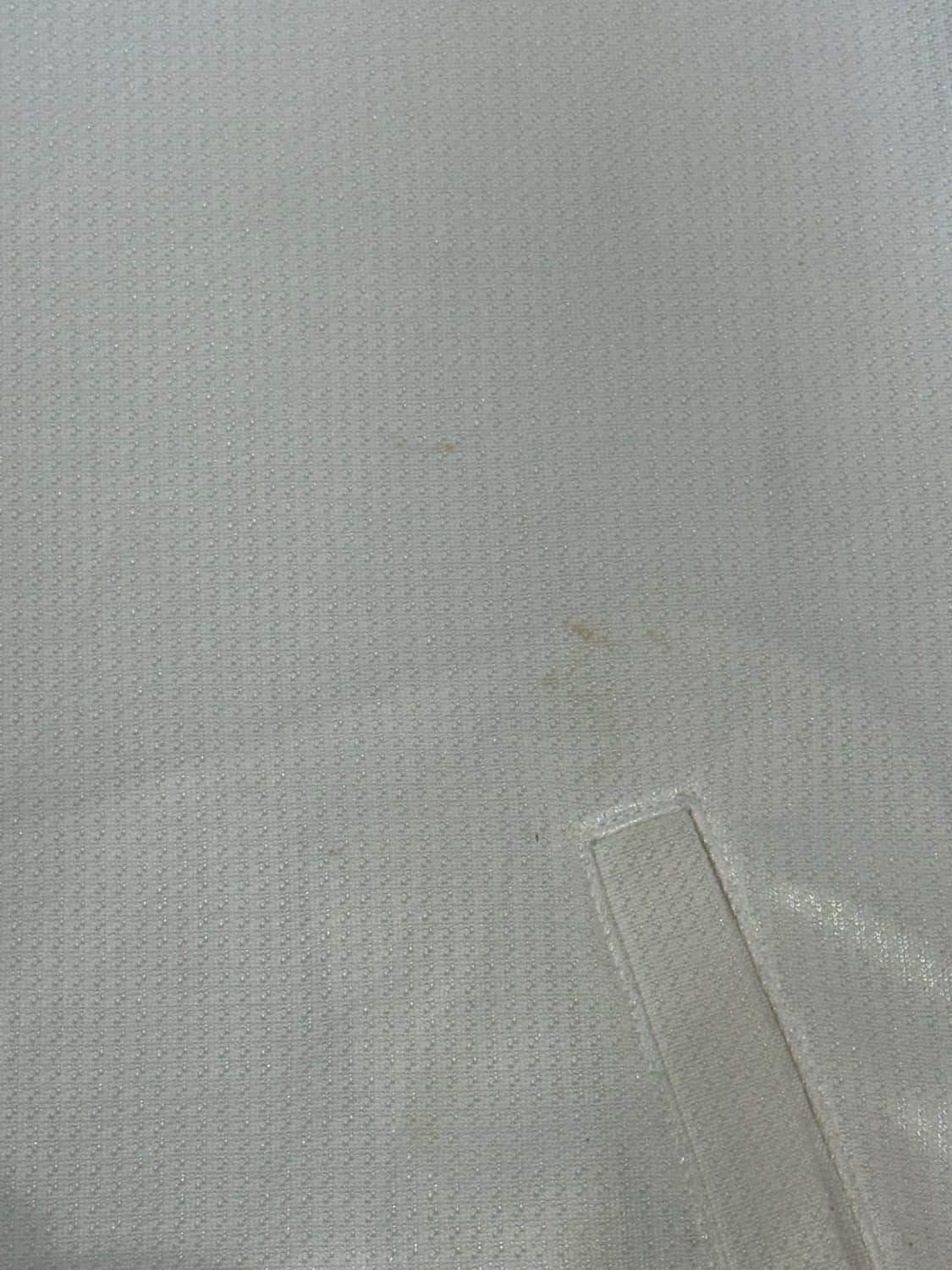 아디다스 화이트 골드 삼선 오버핏 트랙탑 져지 L 상품이미지9