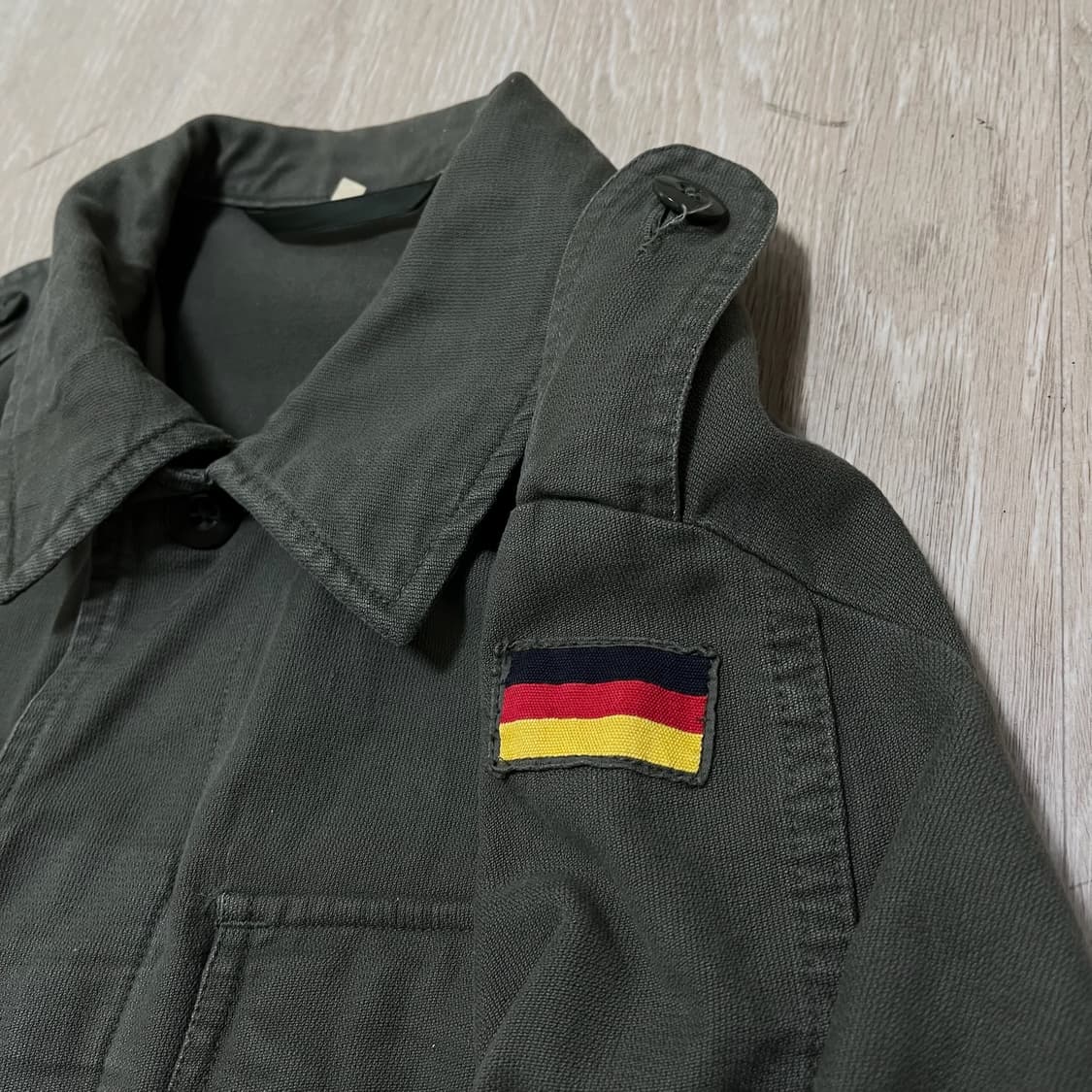 독일군 밀리터리 코튼 필드자켓 전투복 상의 자켓 6사이즈  상품이미지3