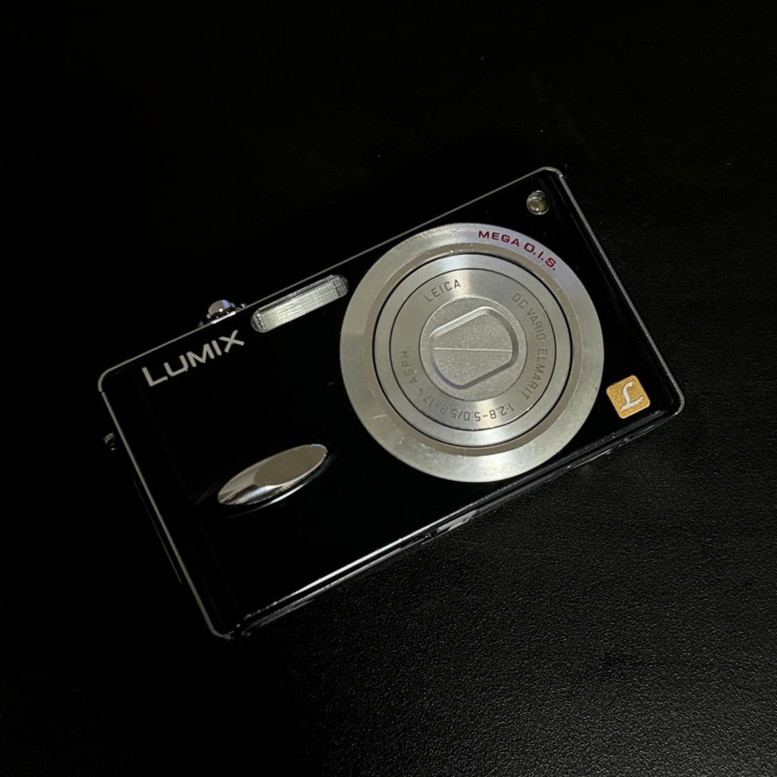 파나소닉 루믹스 LUMIX DMC-FX8 블랙 (풀셋/작례) 빈티지 디카 상품이미지1