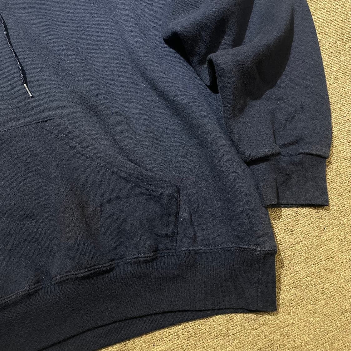 (XL) USA Soffe NAVY 밀리터리 미해군 후드티 상품이미지3