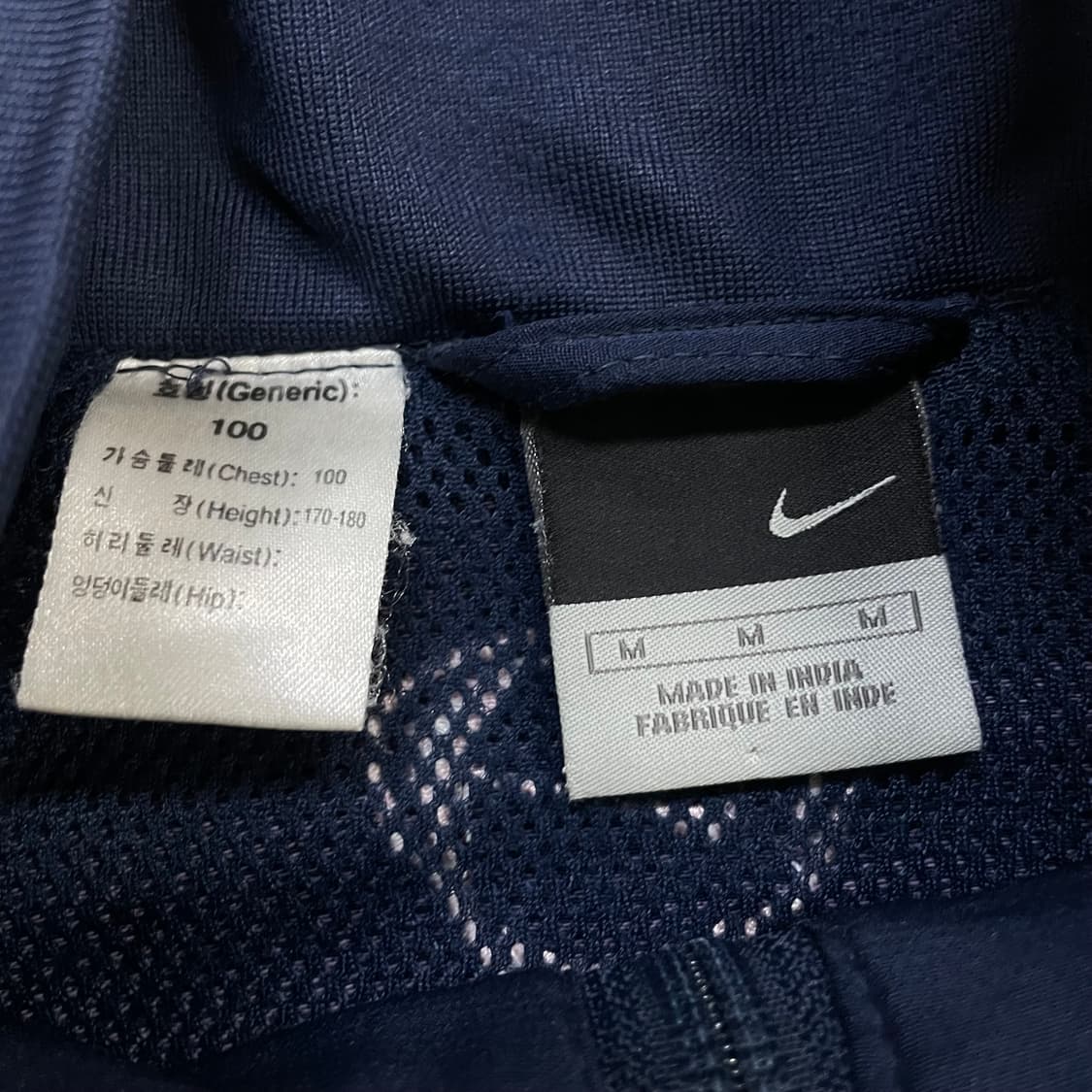 나이키 00s 유벤투스 핑크 스우시 바람막이 자켓 상품이미지4