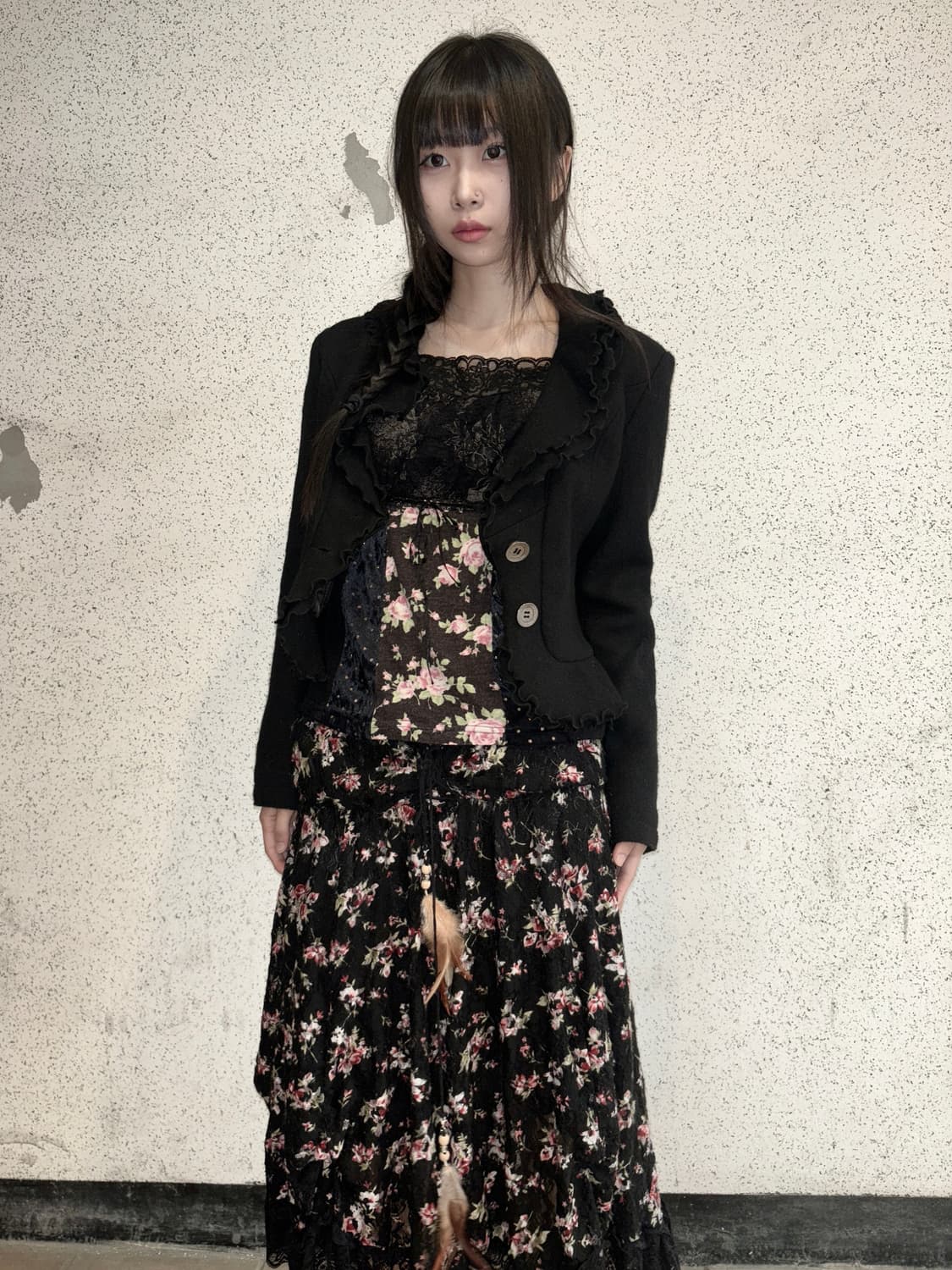 프릴 카라 자켓 상품이미지2
