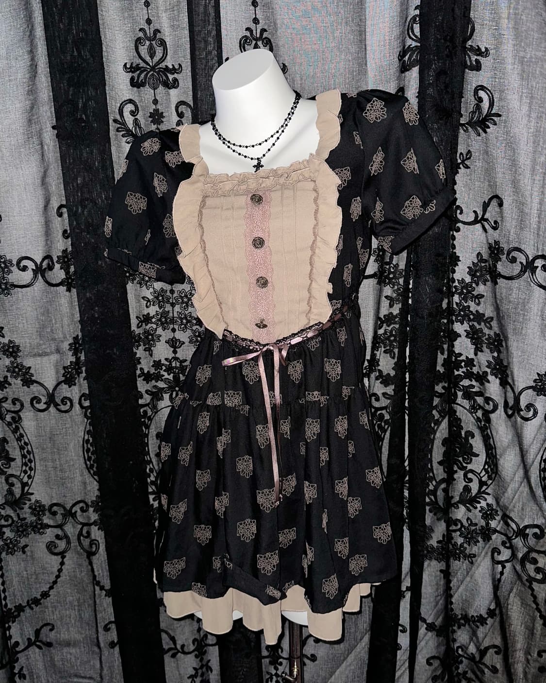 lovely Gothic dress 상품이미지1