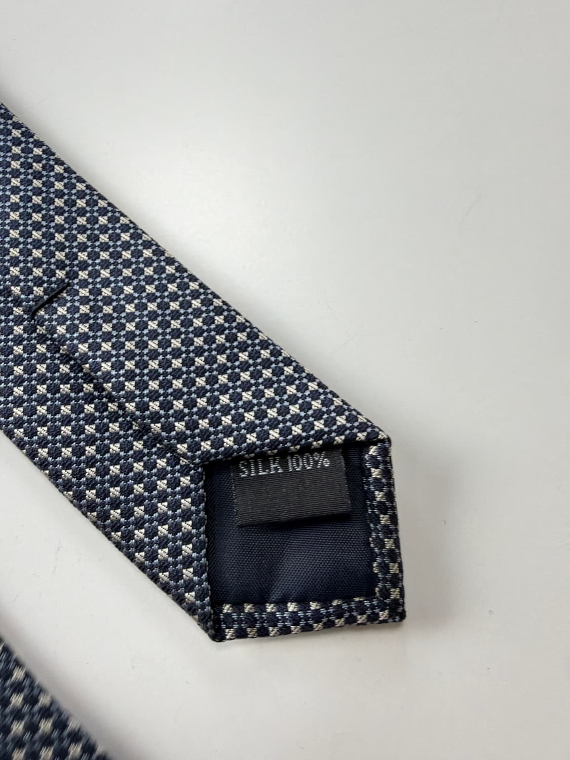 빈티지 실크 넥타이 9cm 상품이미지6