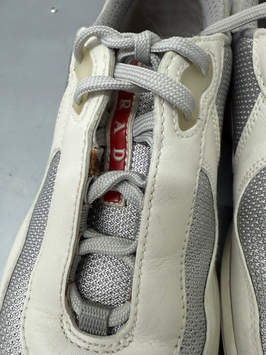 prada 아메리칸컵 스니커즈 UK 7 (270-275 국내) 상품이미지7