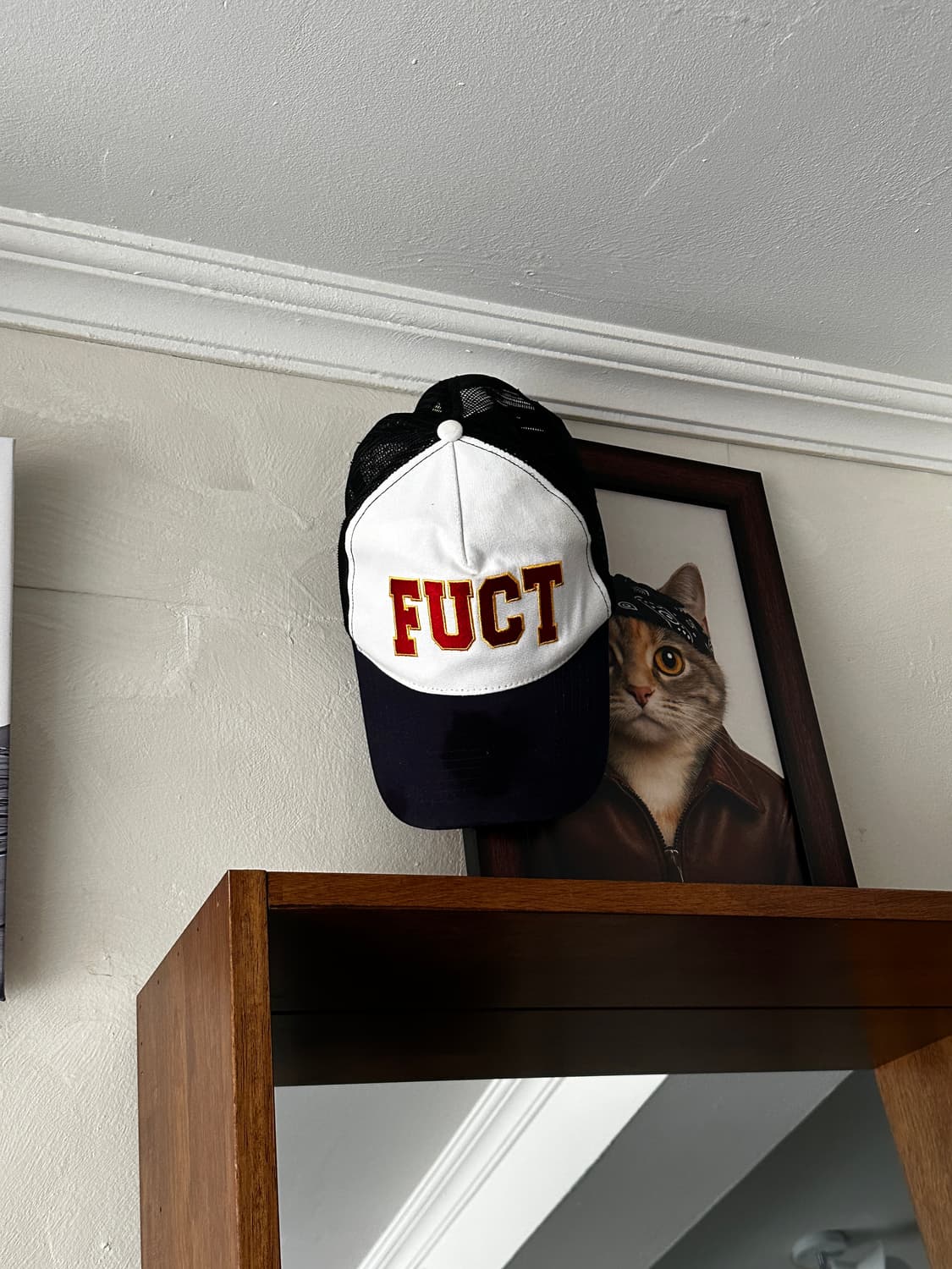 Fuct 퍽트 we are 매쉬 볼캡 상품이미지2