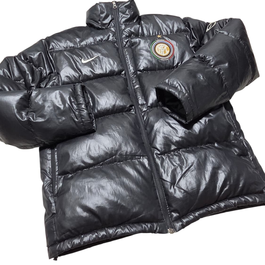 Nike 나이키 인터밀란 덕 다운 유광 패딩 상품이미지3