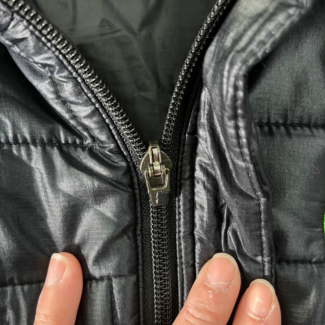 100 나이키 인터밀란 퀄팅 경량 패딩 상품이미지4