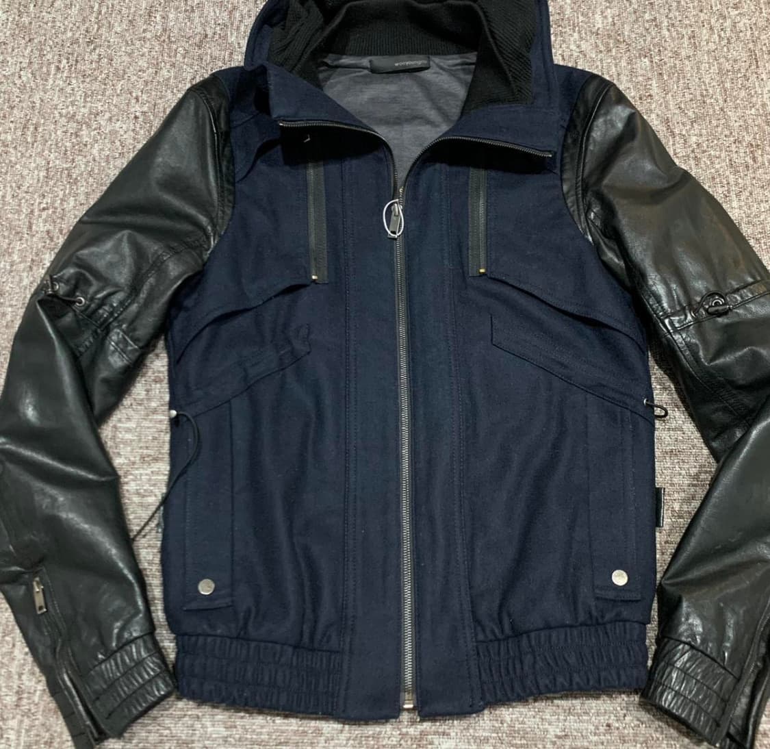 48size) Wooyoungmi 우영미 2way 자켓 상품이미지3