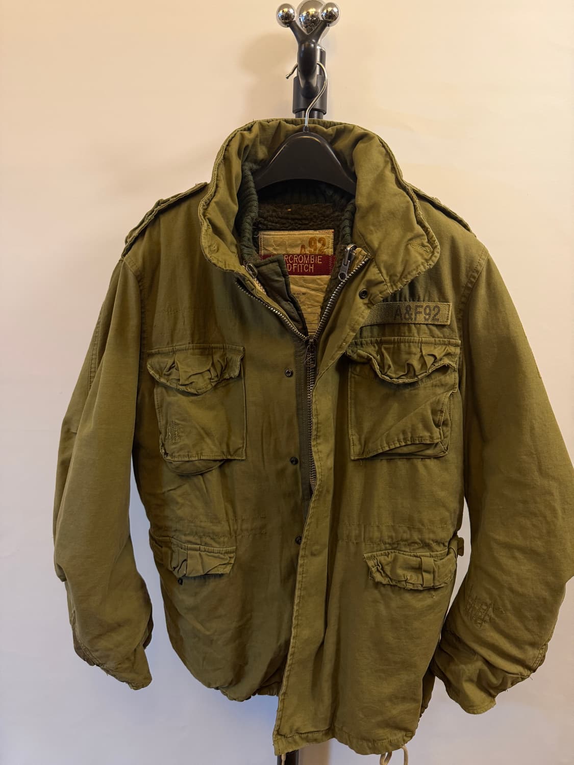 아베크롬비 빈티지 야상 자켓 상품이미지3