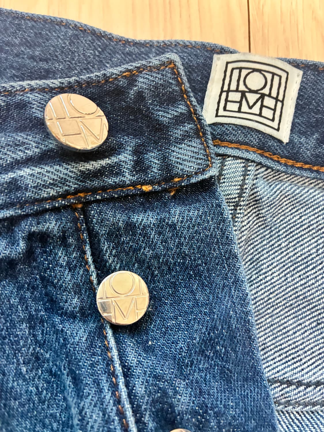 토템 부츠컷 청바지 27-28인치 상품이미지3