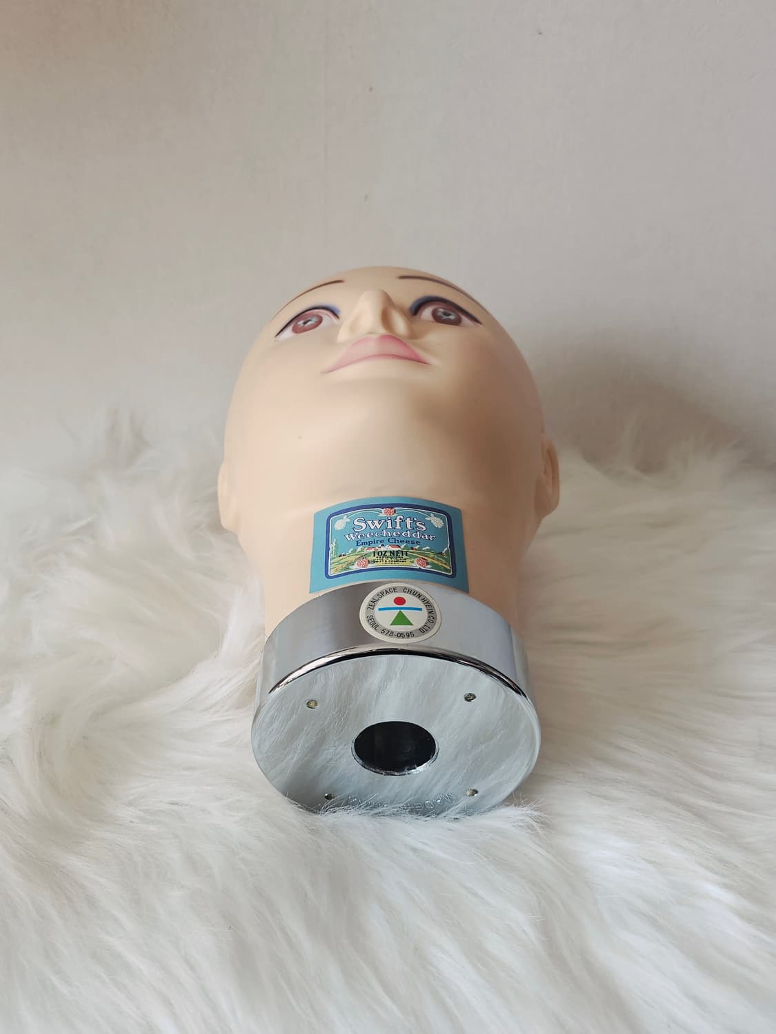 미용사 국가고시 천혜인 민두 컨디션 좋음가발 연습용 민두 상품이미지6