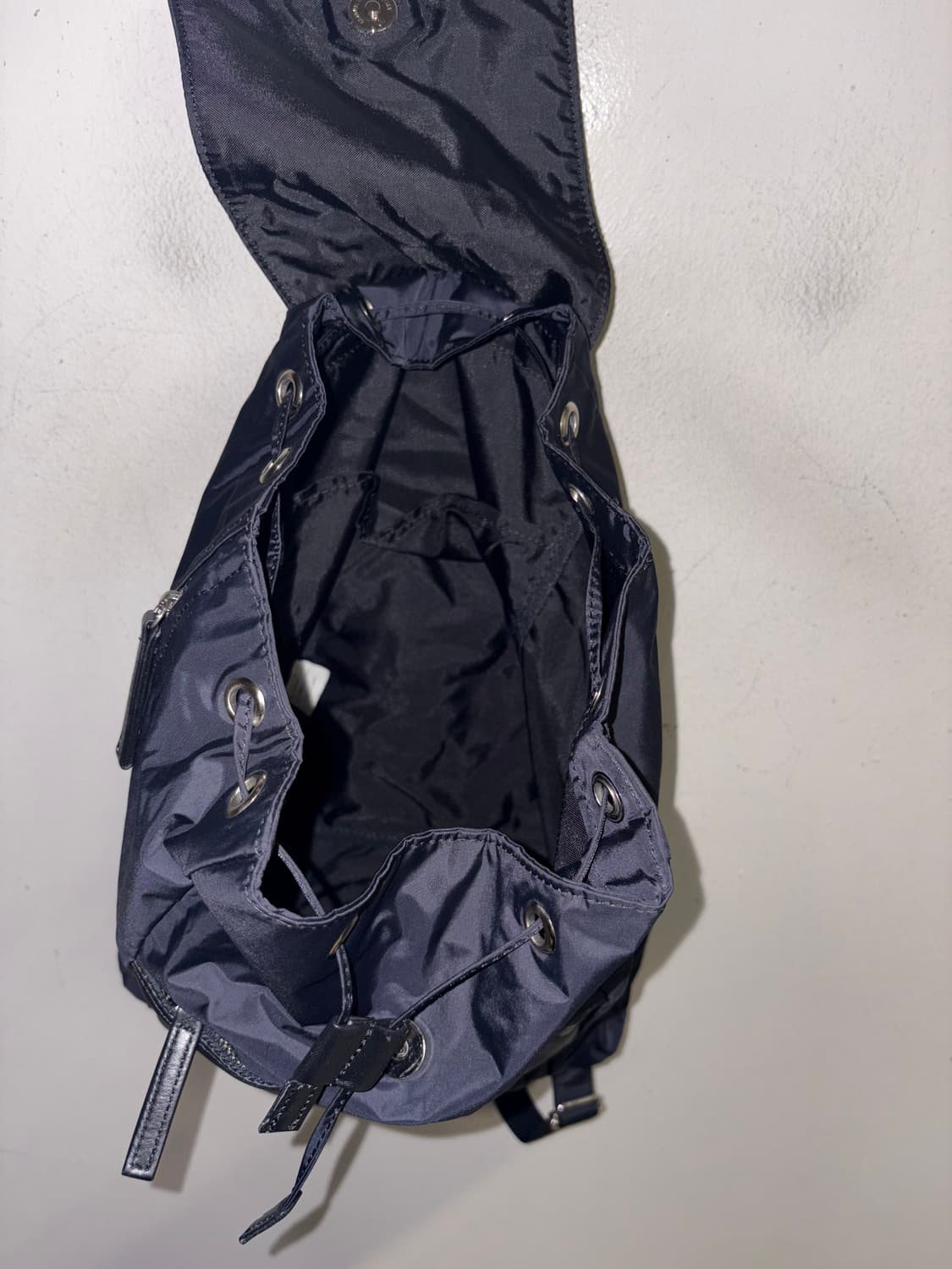 Y‘SACCS nylon & leather backpack  상품이미지9