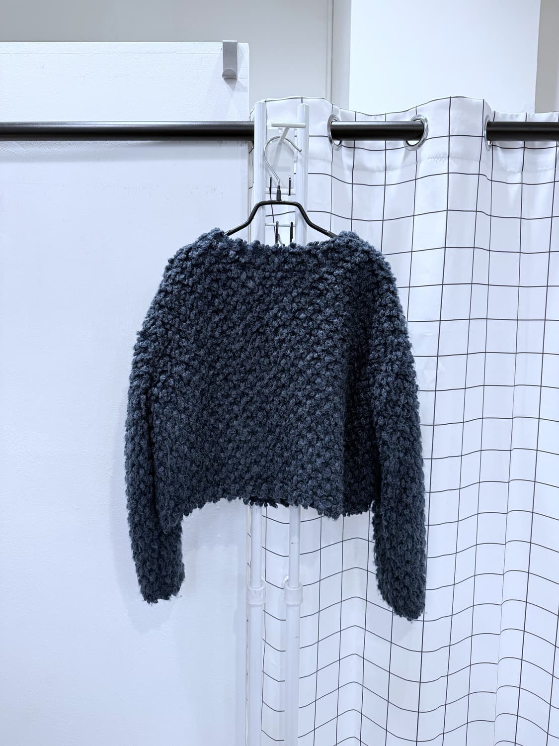 주르티 부클 가디건 숏자켓 상품이미지3