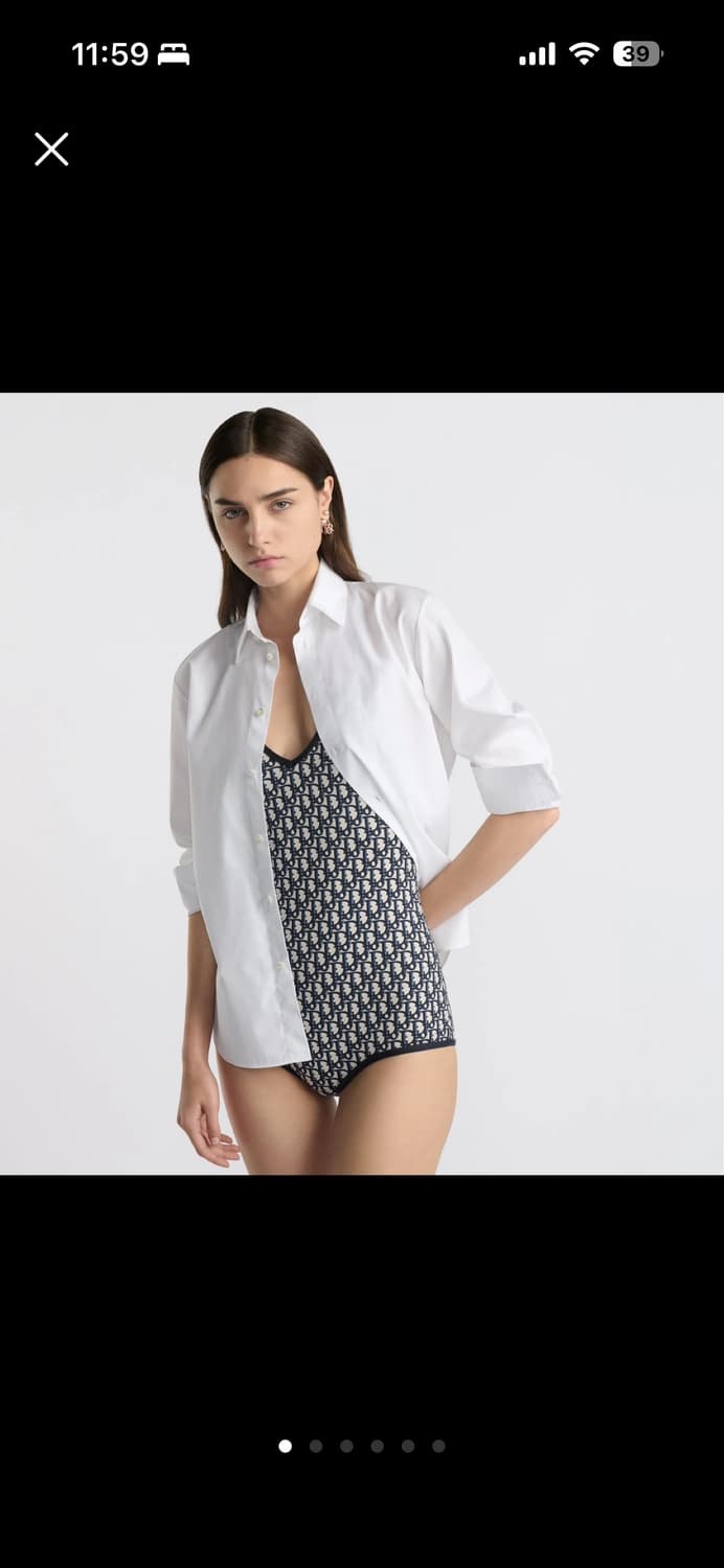 디올 수영복 m 상품이미지1