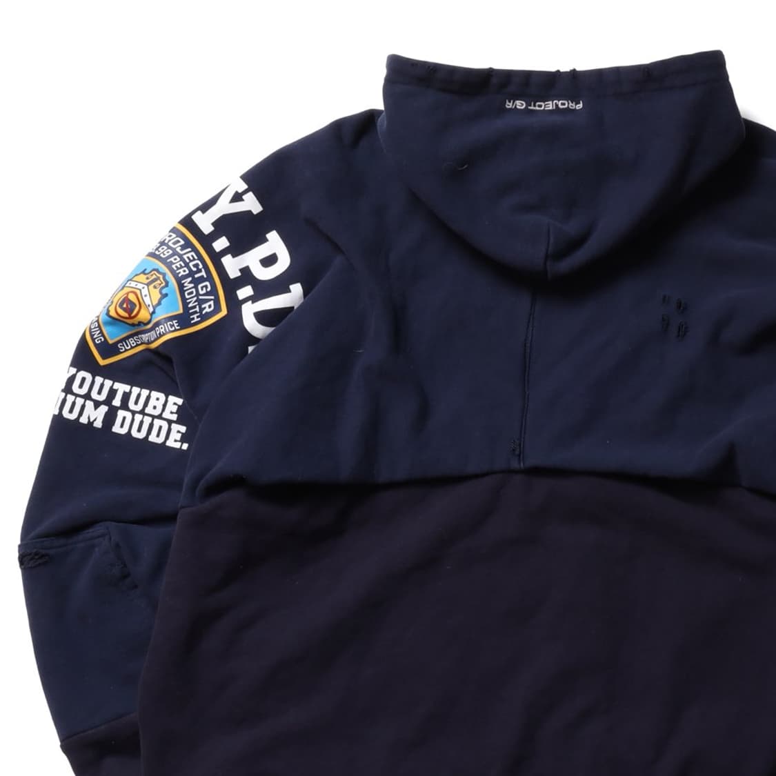 프로젝트 지알 Project G/R Sweat Zip Up Hood  상품이미지6