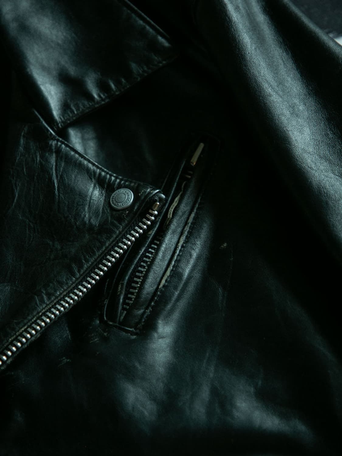 Horsehide Leather Rider Jacket  상품이미지6