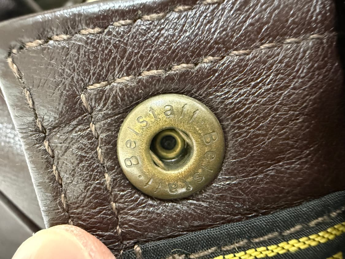 벨스타프 로드마스터 팬서 레더자켓 (발레노티) 상품이미지9