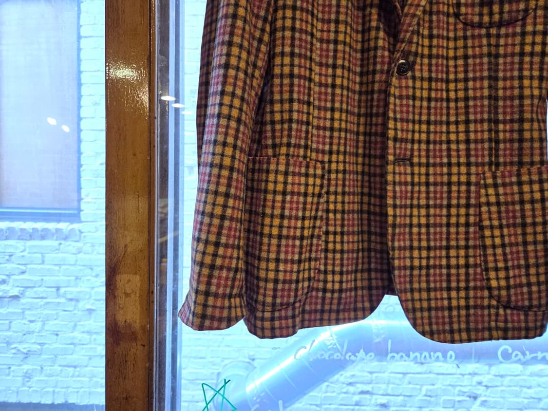 이스트하버서플러스 플란넬자켓  상품이미지6